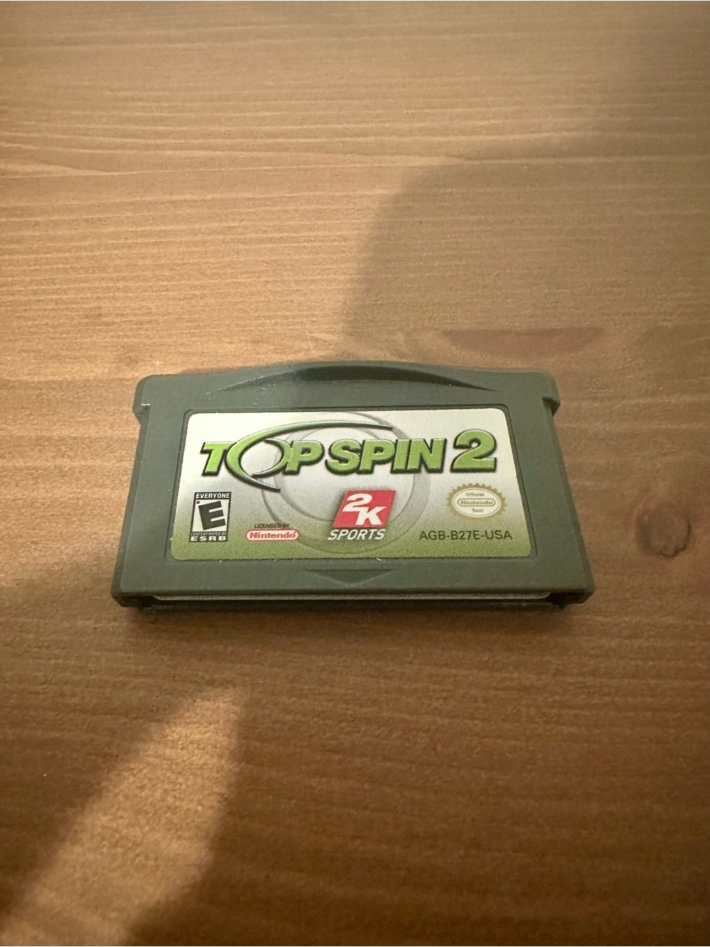 Top Spin 2 for Gameboy